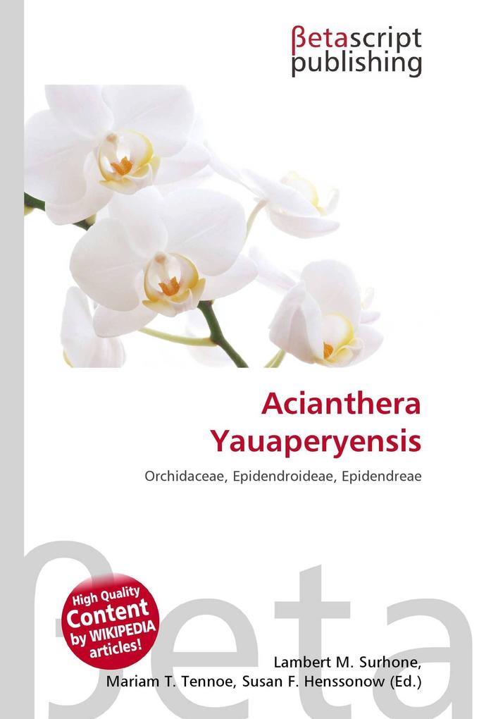 Acianthera Yauaperyensis