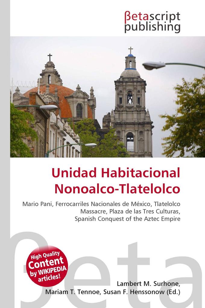 Unidad Habitacional Nonoalco-Tlatelolco