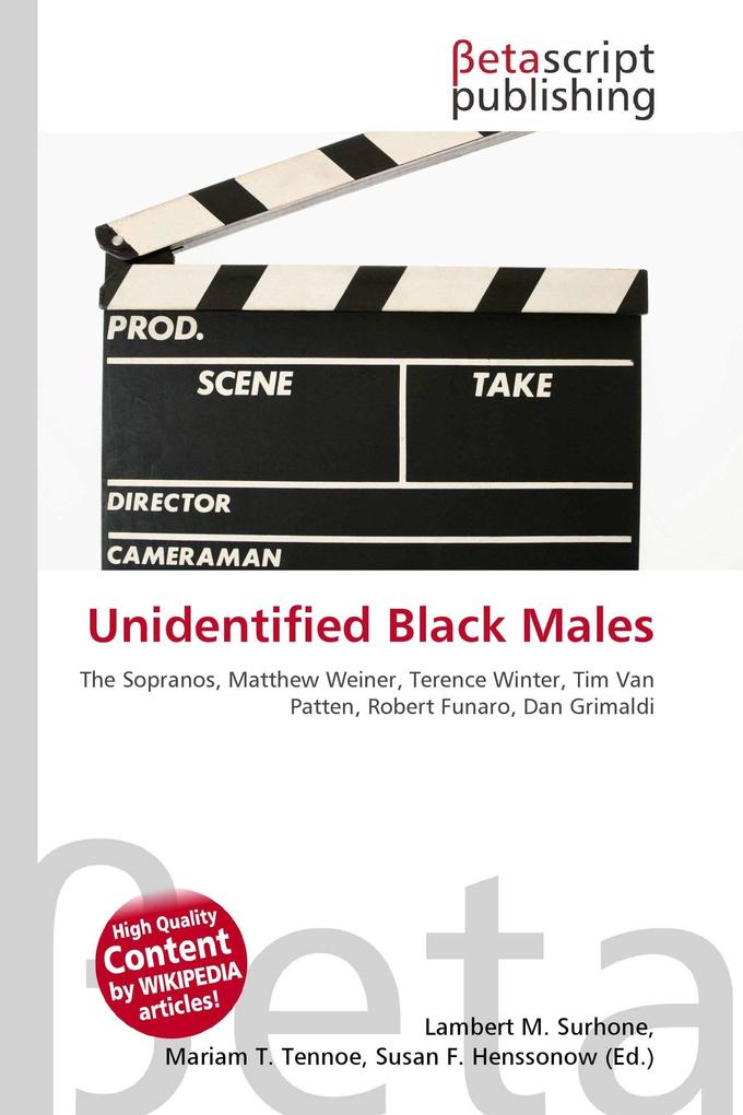 Unidentified Black Males