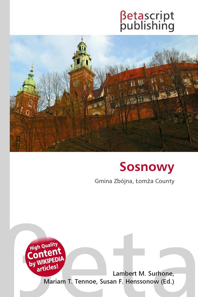 Sosnowy