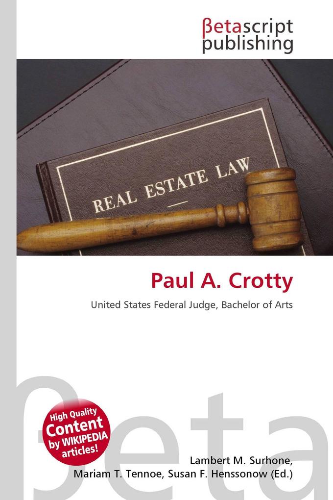Paul A. Crotty