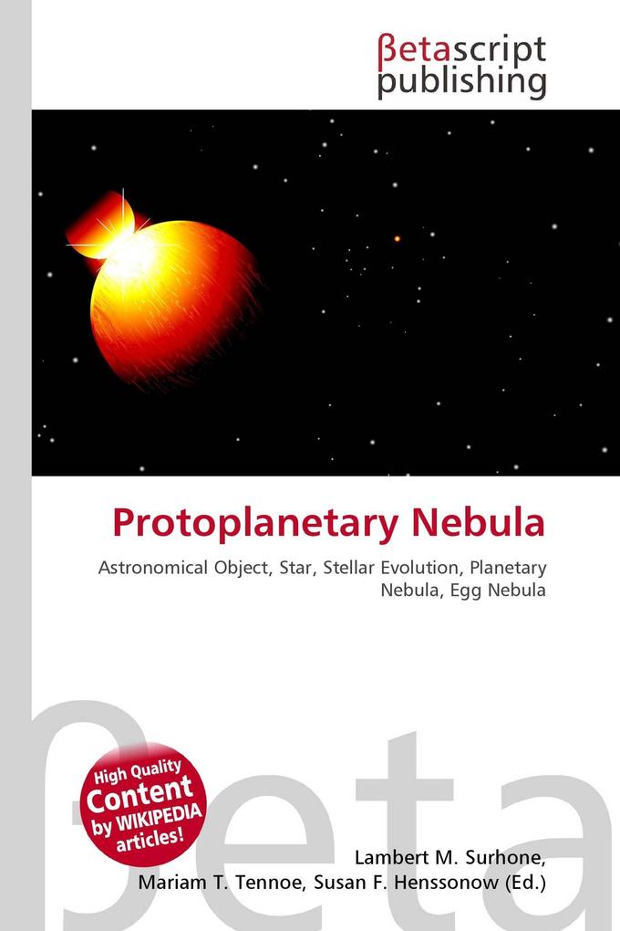 Protoplanetary Nebula