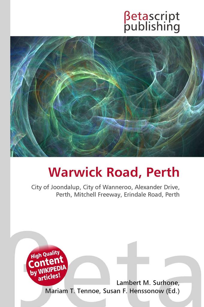 Warwick Road Perth