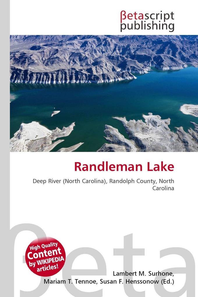 Randleman Lake