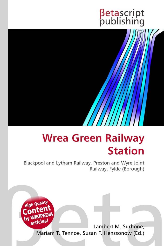Wrea Green Railway Station