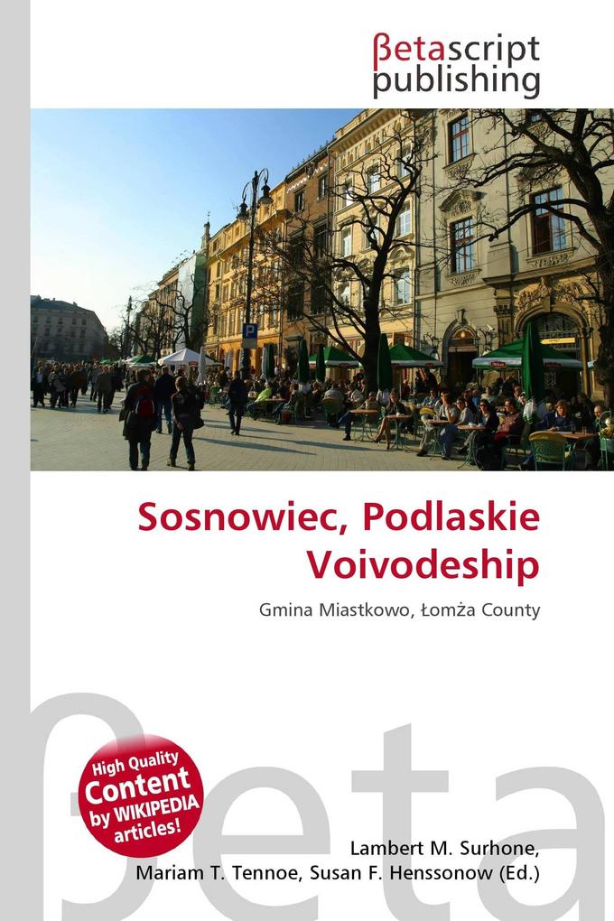 Sosnowiec Podlaskie Voivodeship