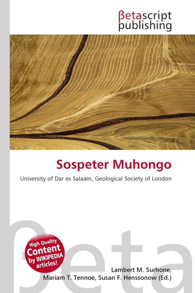 Sospeter Muhongo