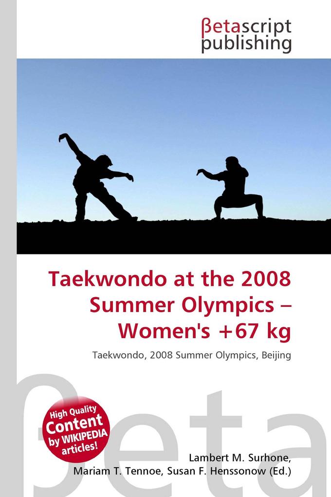 Taekwondo at the 2008 Summer Olympics - Women's +67 kg