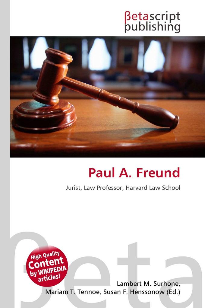 Paul A. Freund
