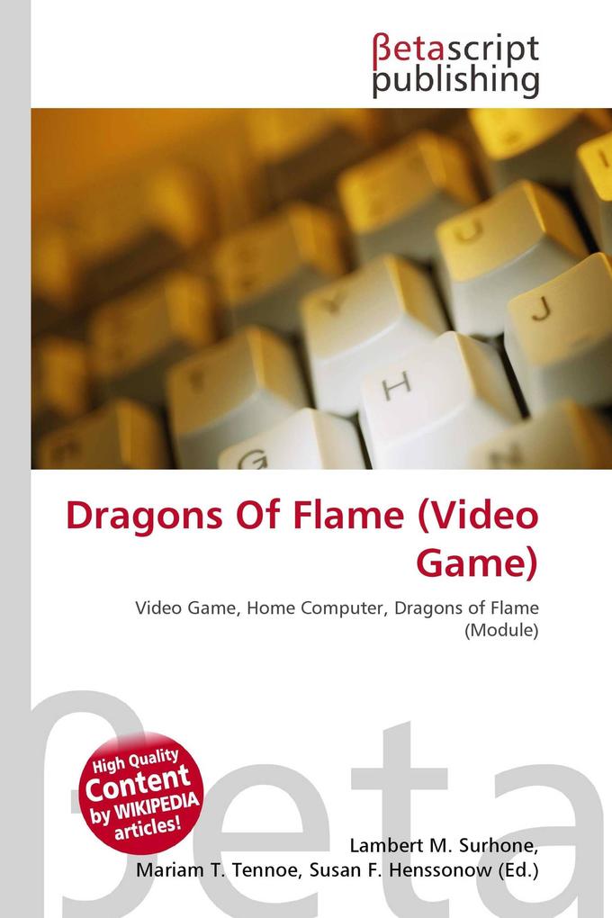 Dragons Of Flame (Video Game)