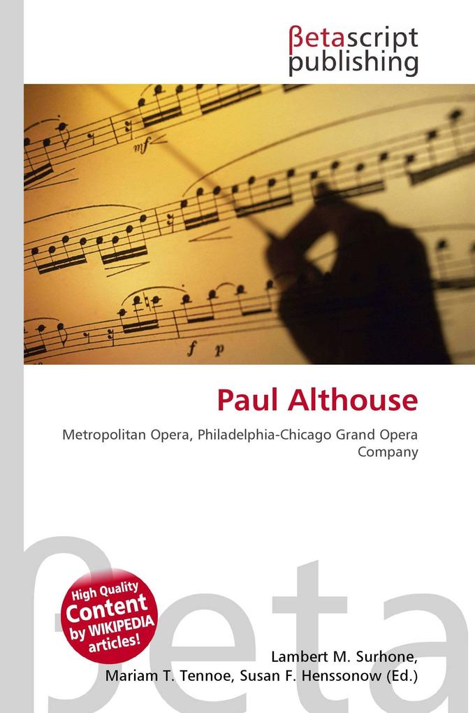 Paul Althouse