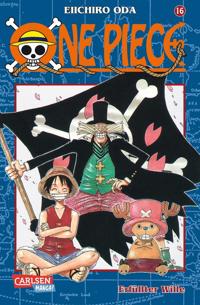 One Piece 16. Erfüllter Wille