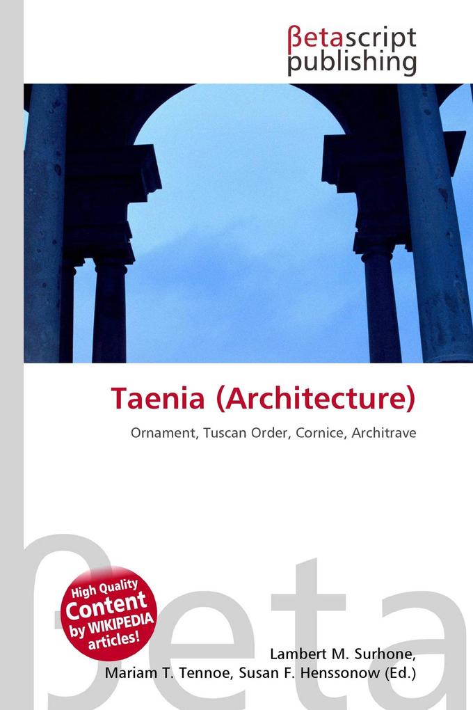 Taenia (Architecture)