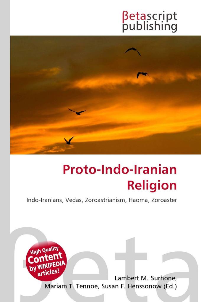 Proto-Indo-Iranian Religion