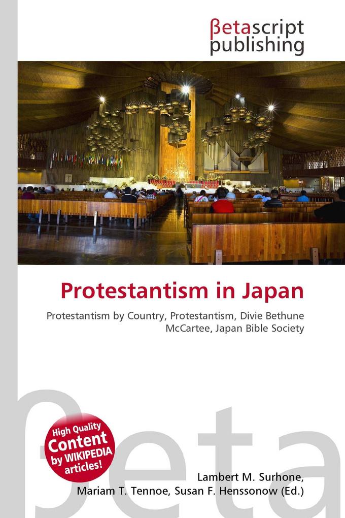 Protestantism in Japan