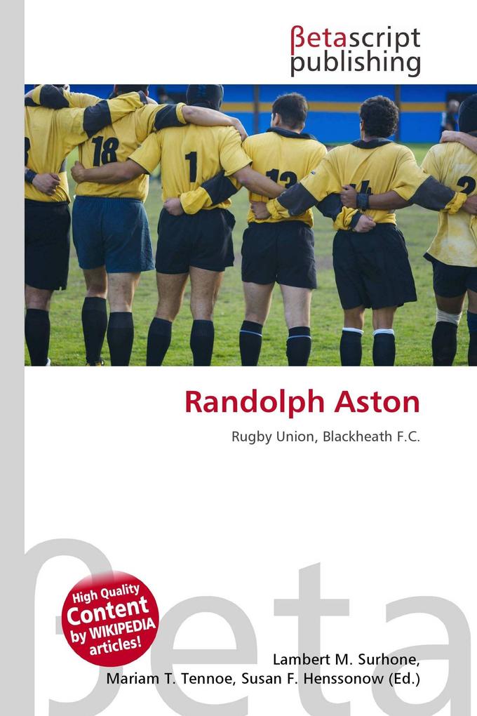 Randolph Aston