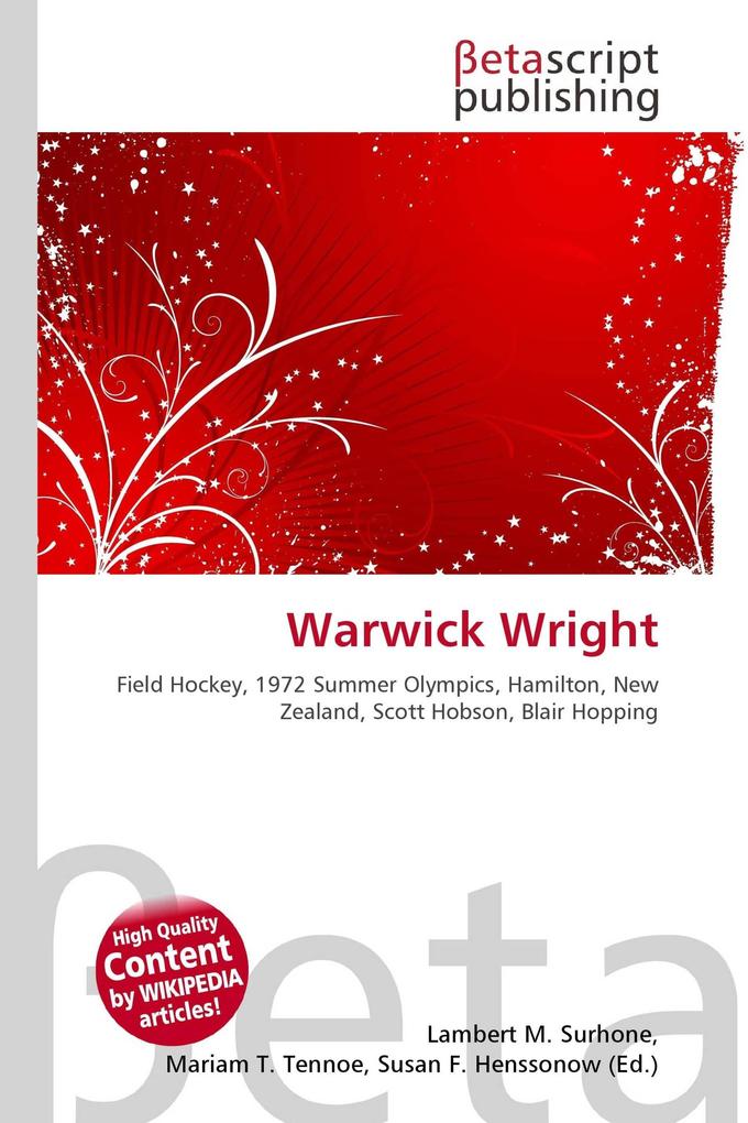 Warwick Wright