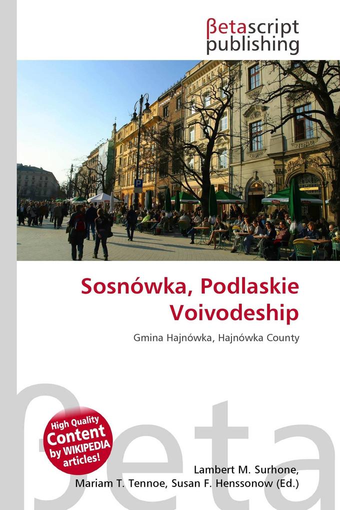 Sosnówka Podlaskie Voivodeship