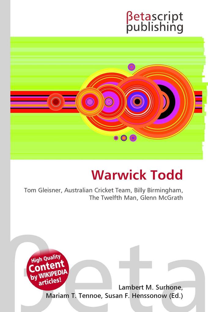 Warwick Todd