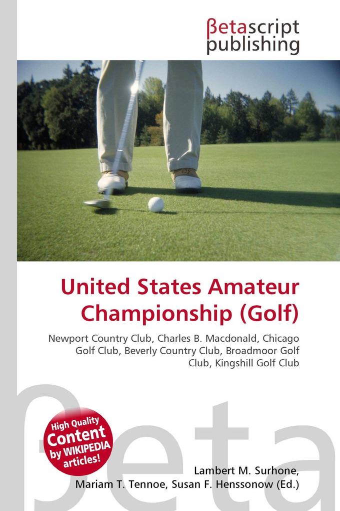 United States Amateur Championship (Golf)