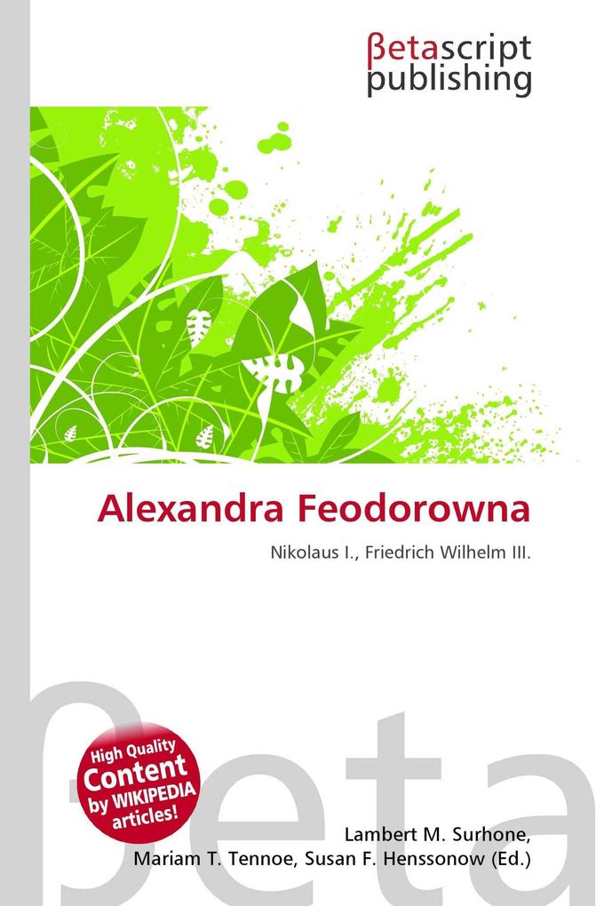 Alexandra Feodorowna
