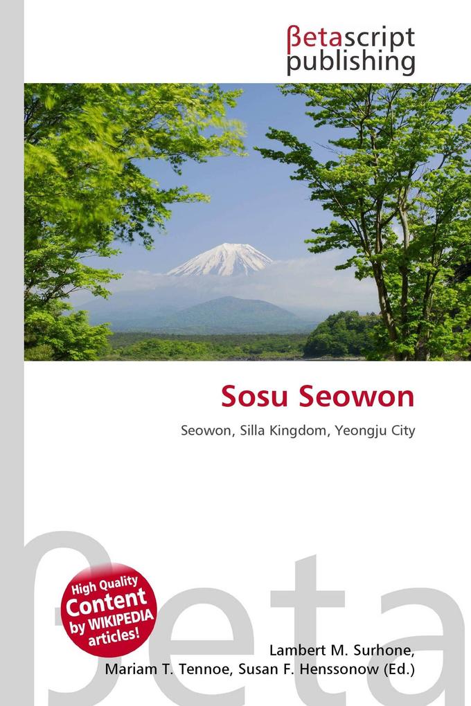 Sosu Seowon