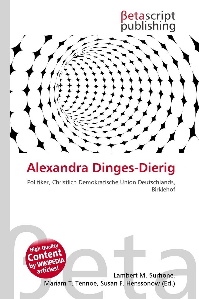 Alexandra Dinges-Dierig