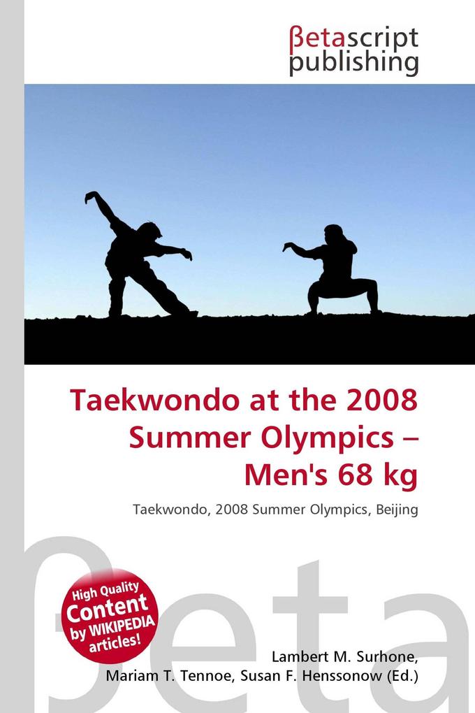 Taekwondo at the 2008 Summer Olympics - Men's 68 kg
