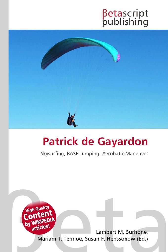 Patrick de Gayardon