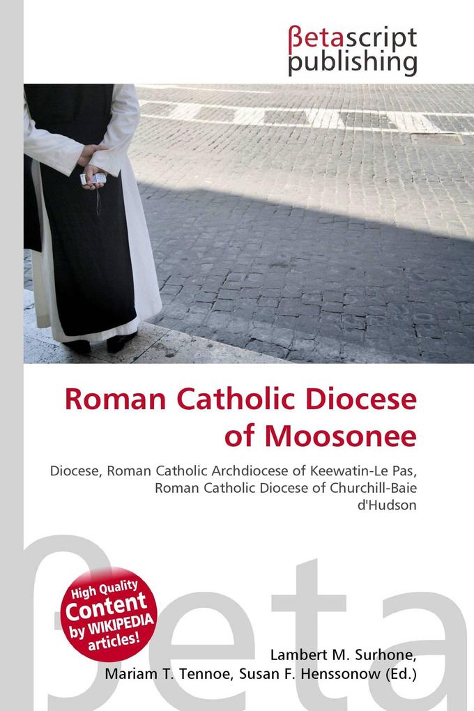 Roman Catholic Diocese of Moosonee