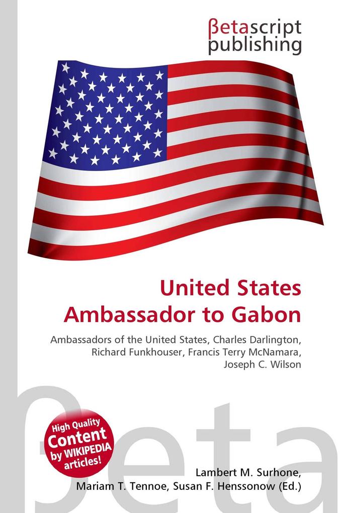 United States Ambassador to Gabon
