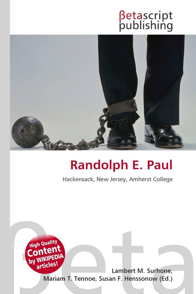Randolph E. Paul