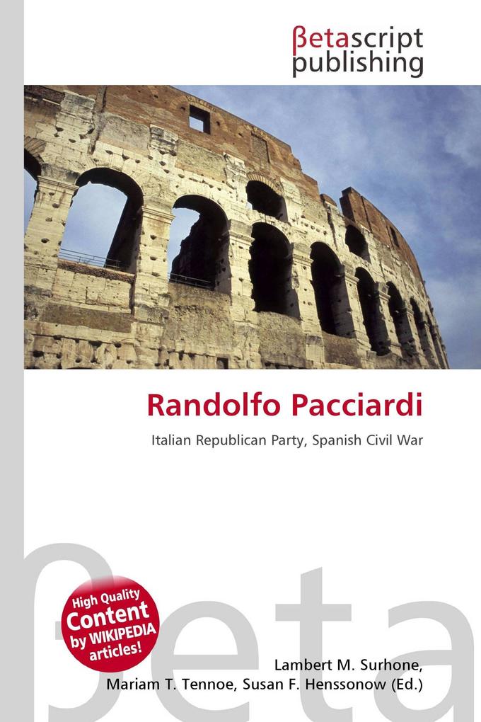 Randolfo Pacciardi