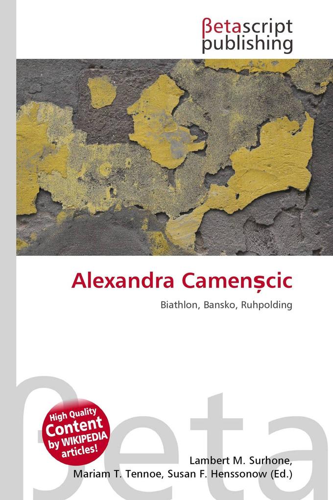 Alexandra Camencic