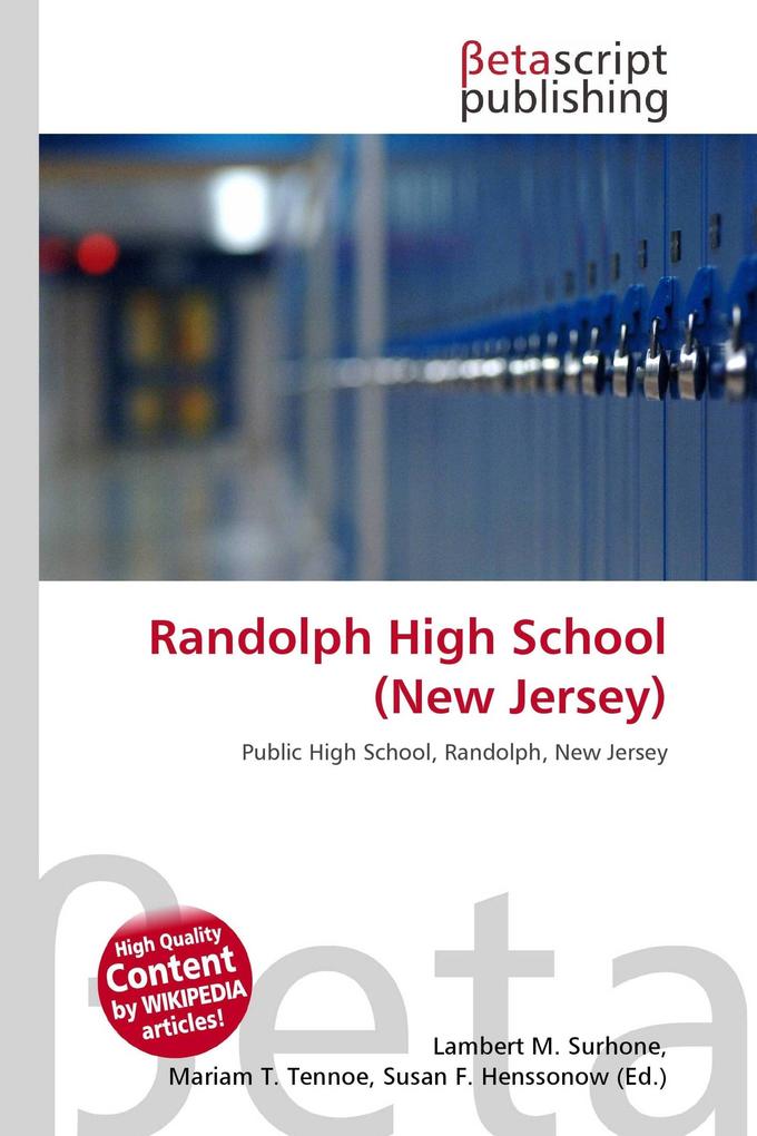 Randolph High School (New Jersey)