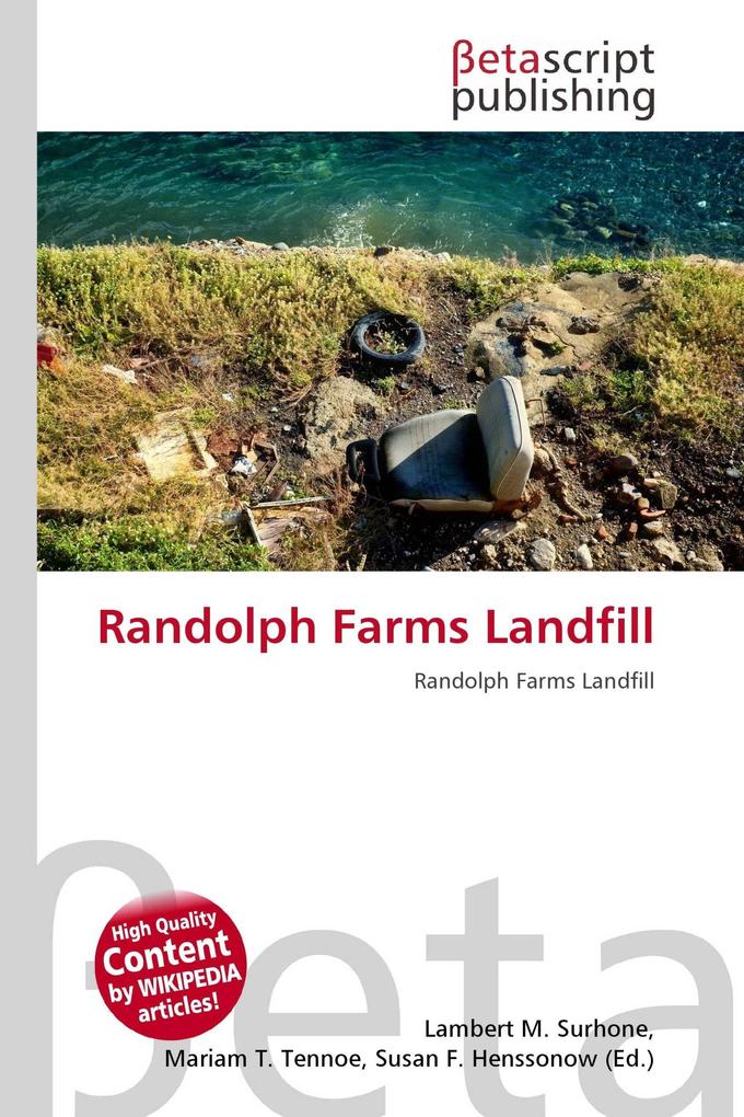 Randolph Farms Landfill