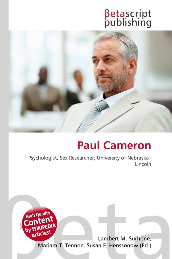 Paul Cameron