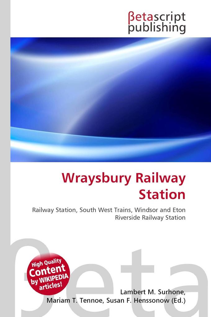Wraysbury Railway Station