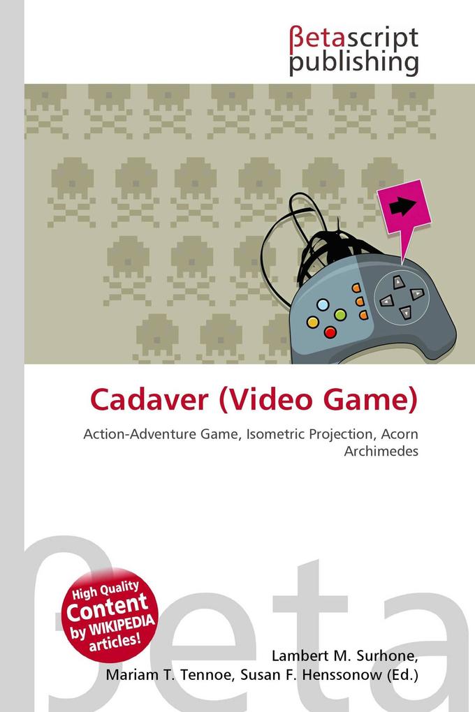 Cadaver (Video Game)