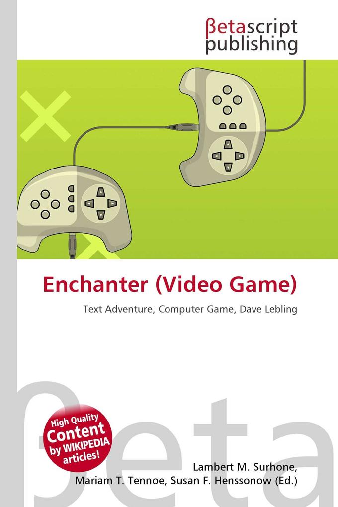 Enchanter (Video Game)