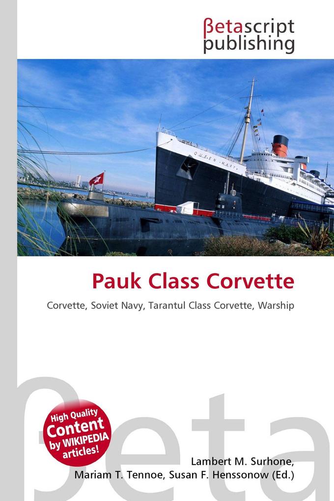 Pauk Class Corvette