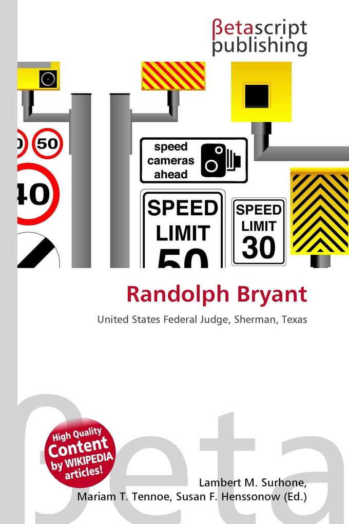 Randolph Bryant