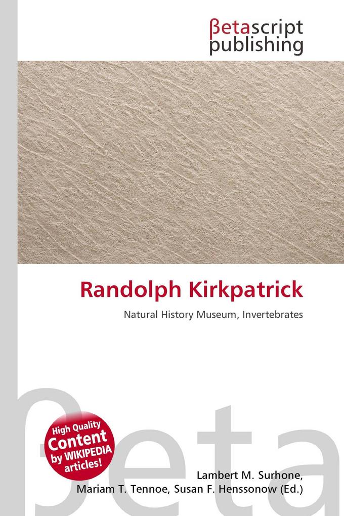 Randolph Kirkpatrick
