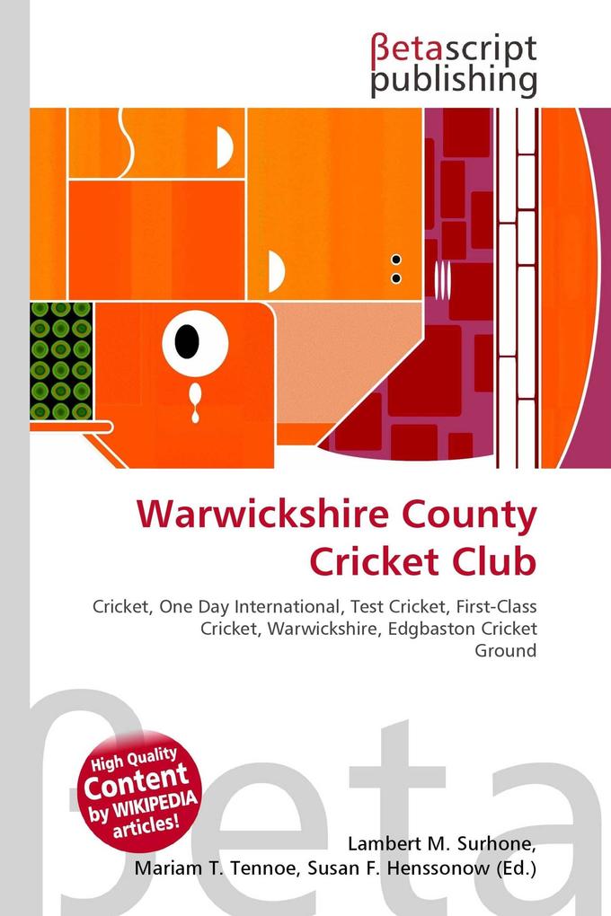 Warwickshire County Cricket Club