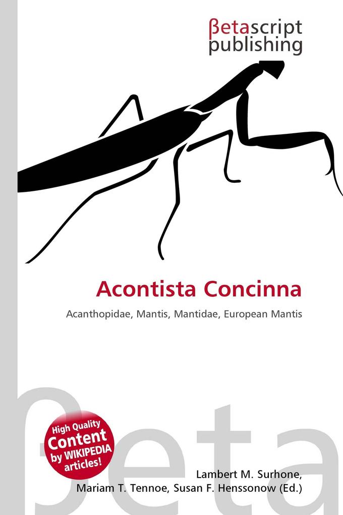Acontista Concinna
