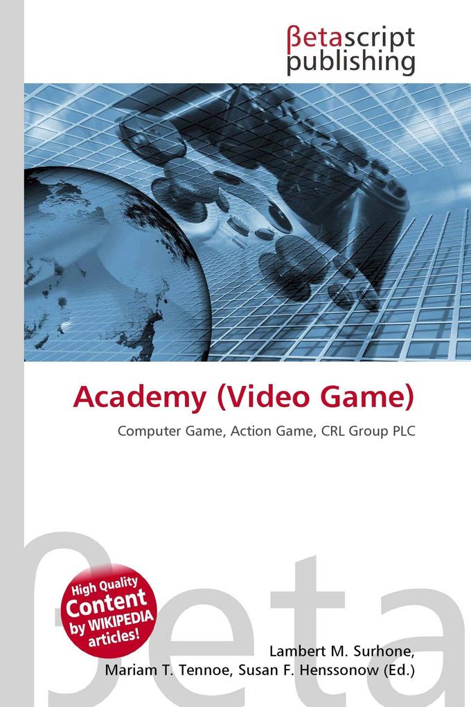 Academy (Video Game)
