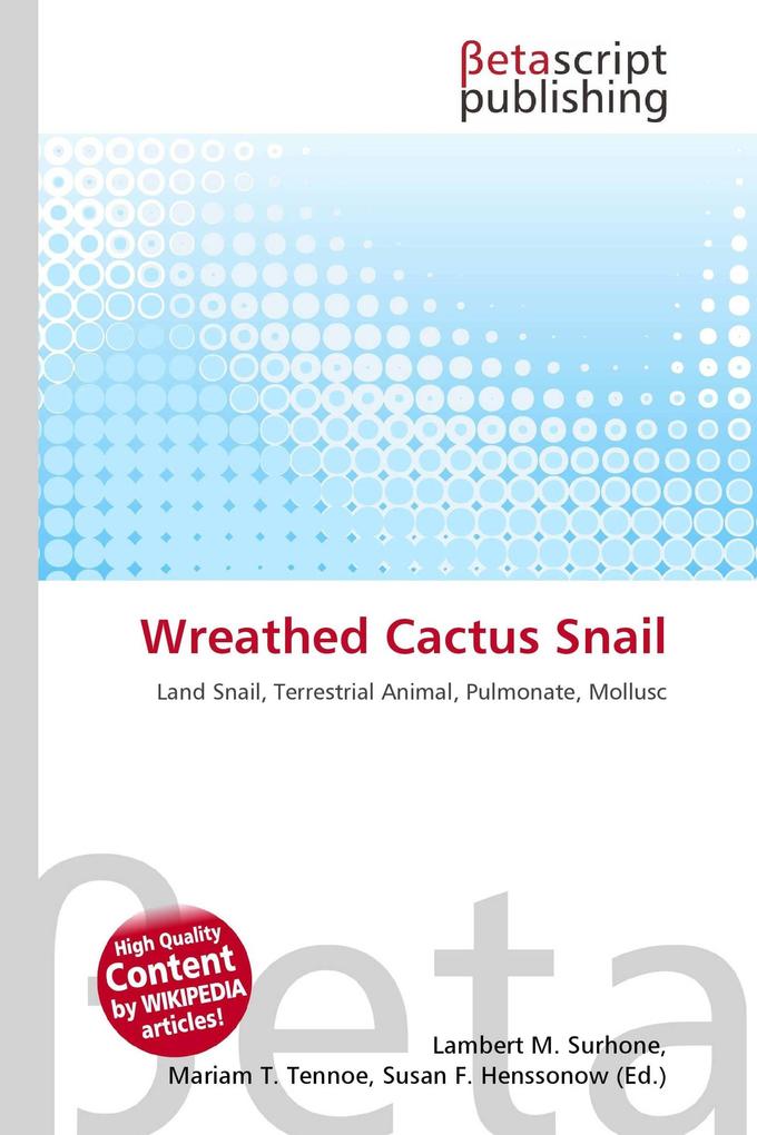 Wreathed Cactus Snail