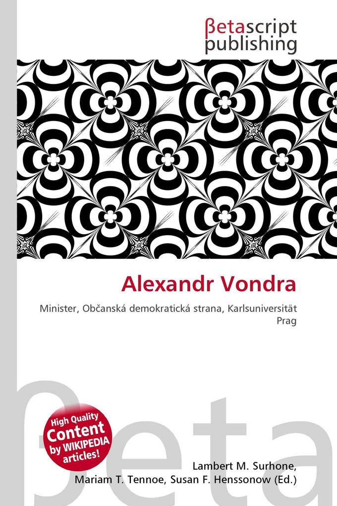 Alexandr Vondra