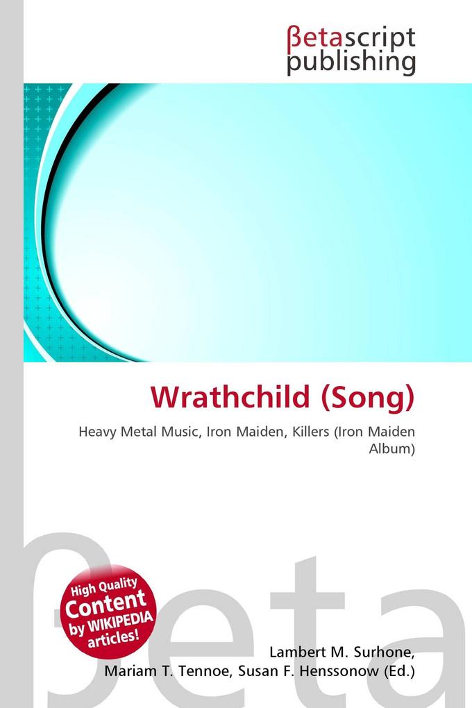 Wrathchild (Song)