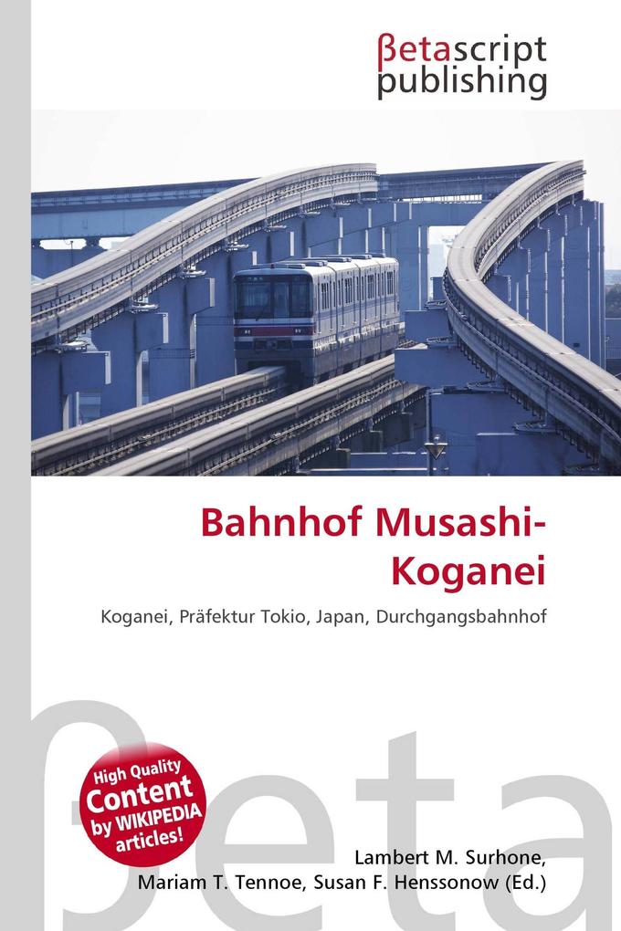 Bahnhof Musashi-Koganei